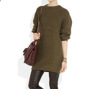 Isabel Marant Etoile Pivoine Chunky Knit Sweater